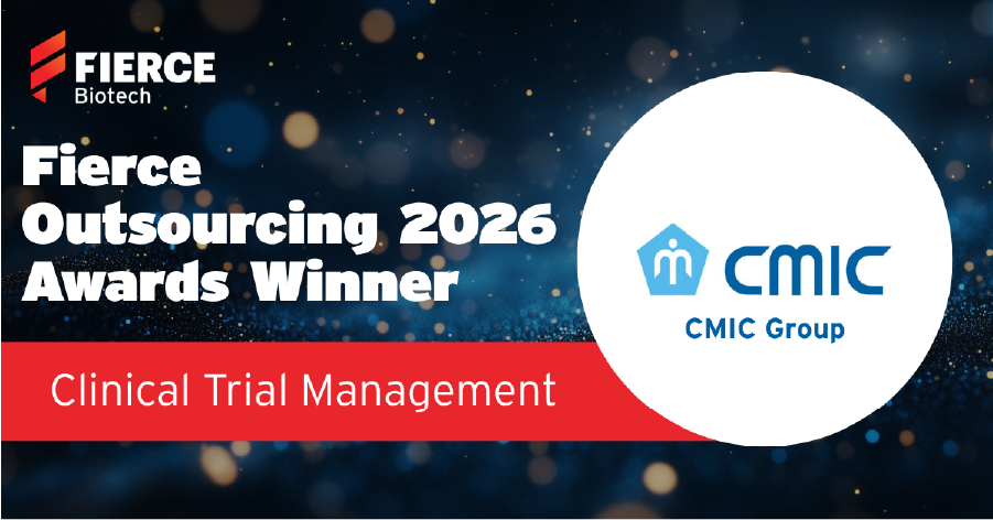 2026 Fierce Outsourcing Awards「Clinical Trial Management」部門で「Winner」に選出