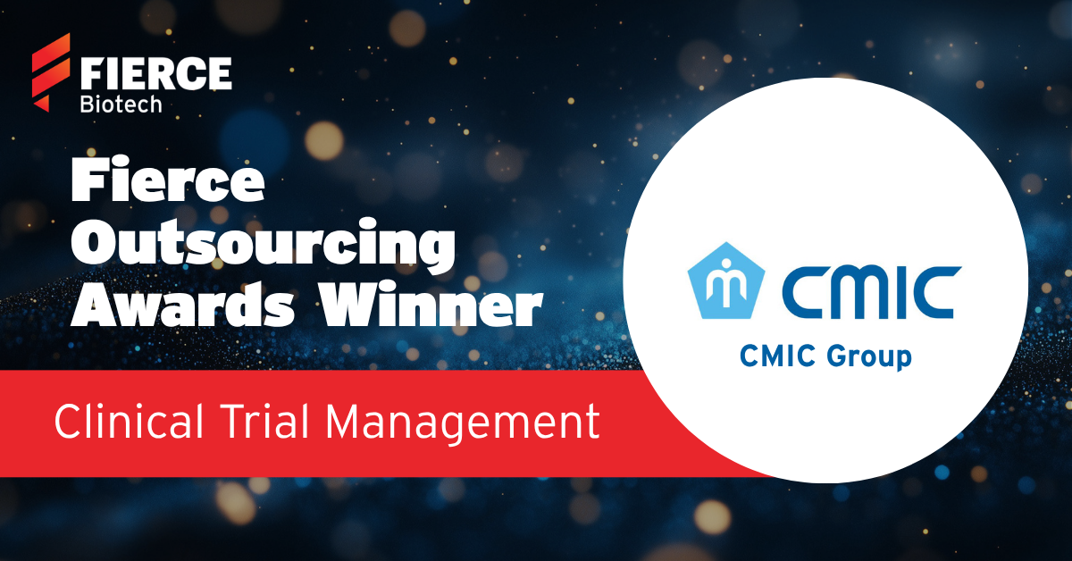 2026 Fierce Outsourcing Awards「Clinical Trial Management」部門で「Winner」に選出