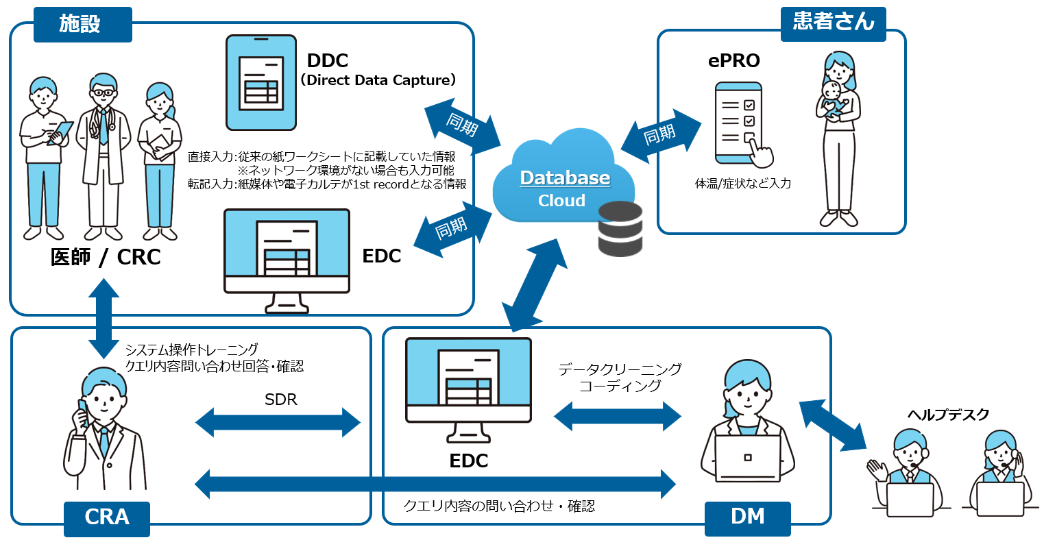CRScubeDDCの使用イメージ