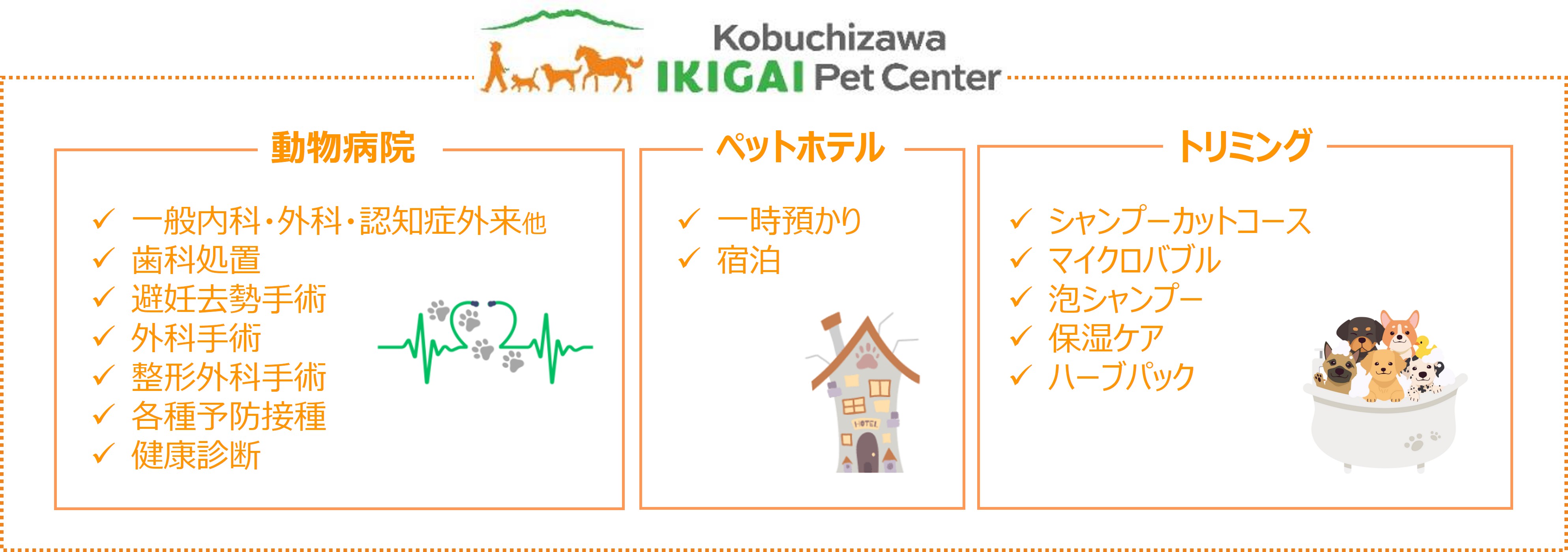 IKIGAIペットセンター概要